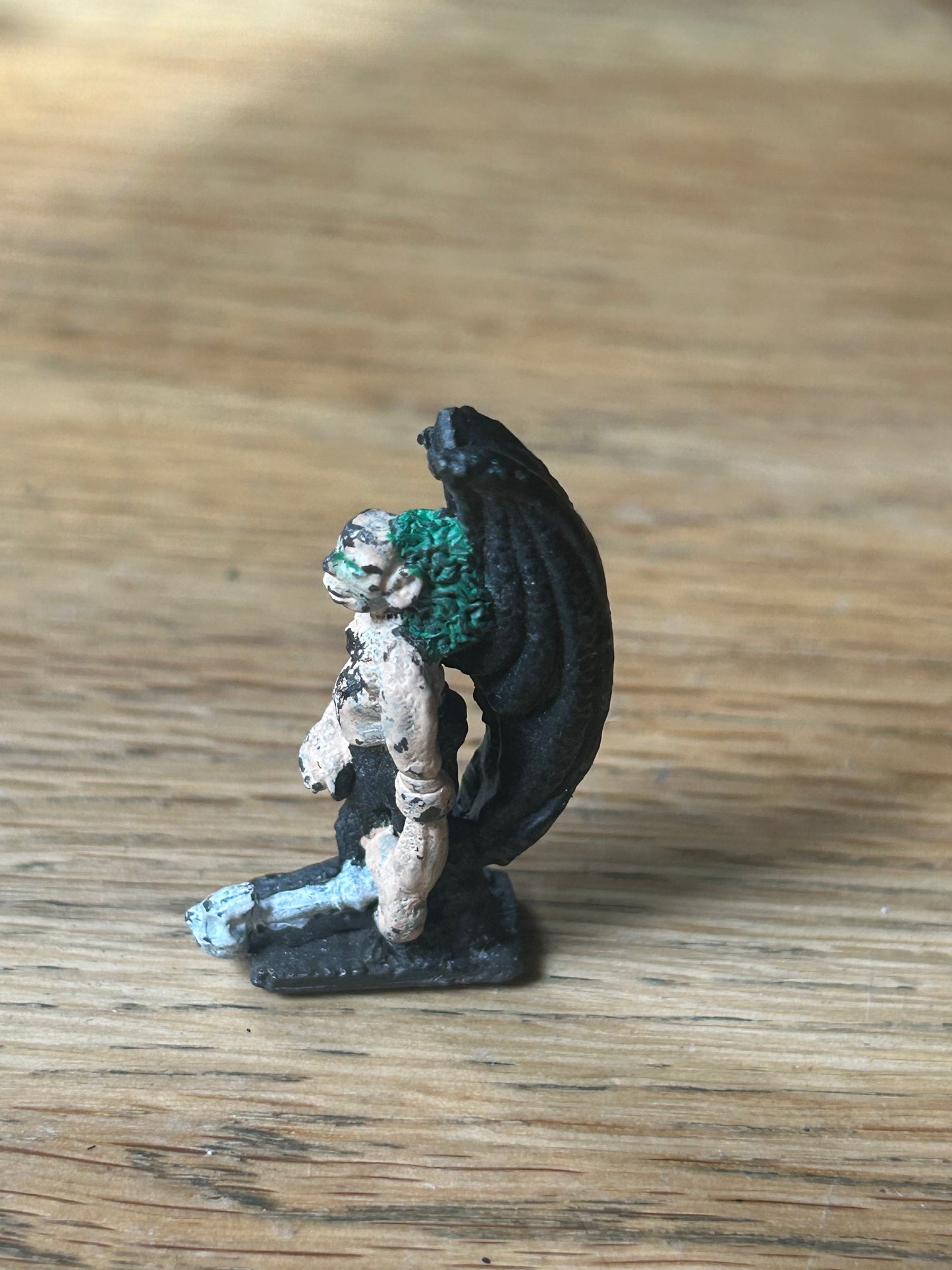 Crab man Chaos Beastman C38 Citadel Metal Lead Miniature Pre Slotta Figure OOP