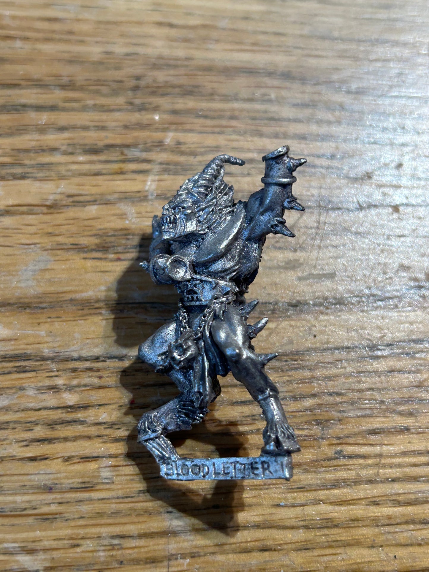 Chaos 40k warhammer fantasy BLOODLETTER OF KHORNE body (missing hands with weapon)