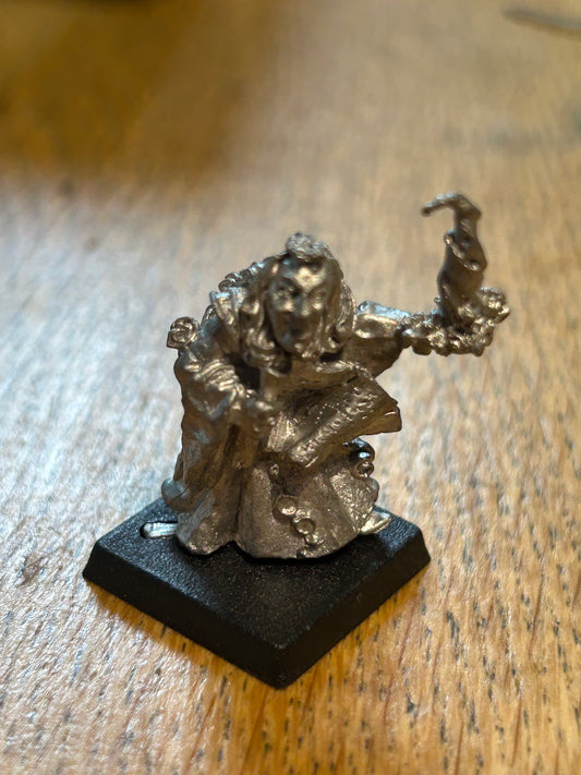Warhammer fantasy Citadel  - C02 -  empire Wizard, 1987  - Archmage