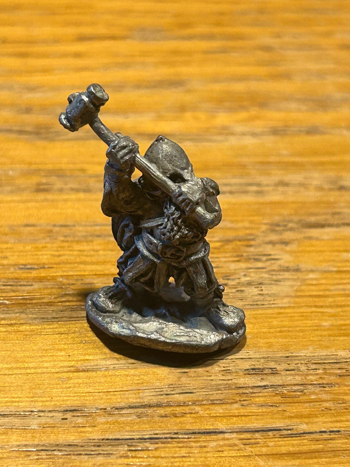 Citadel Games Workshop Warhammer C06 Dwarf Fighter "Verax Goblinfoe" (1C 01) D&D