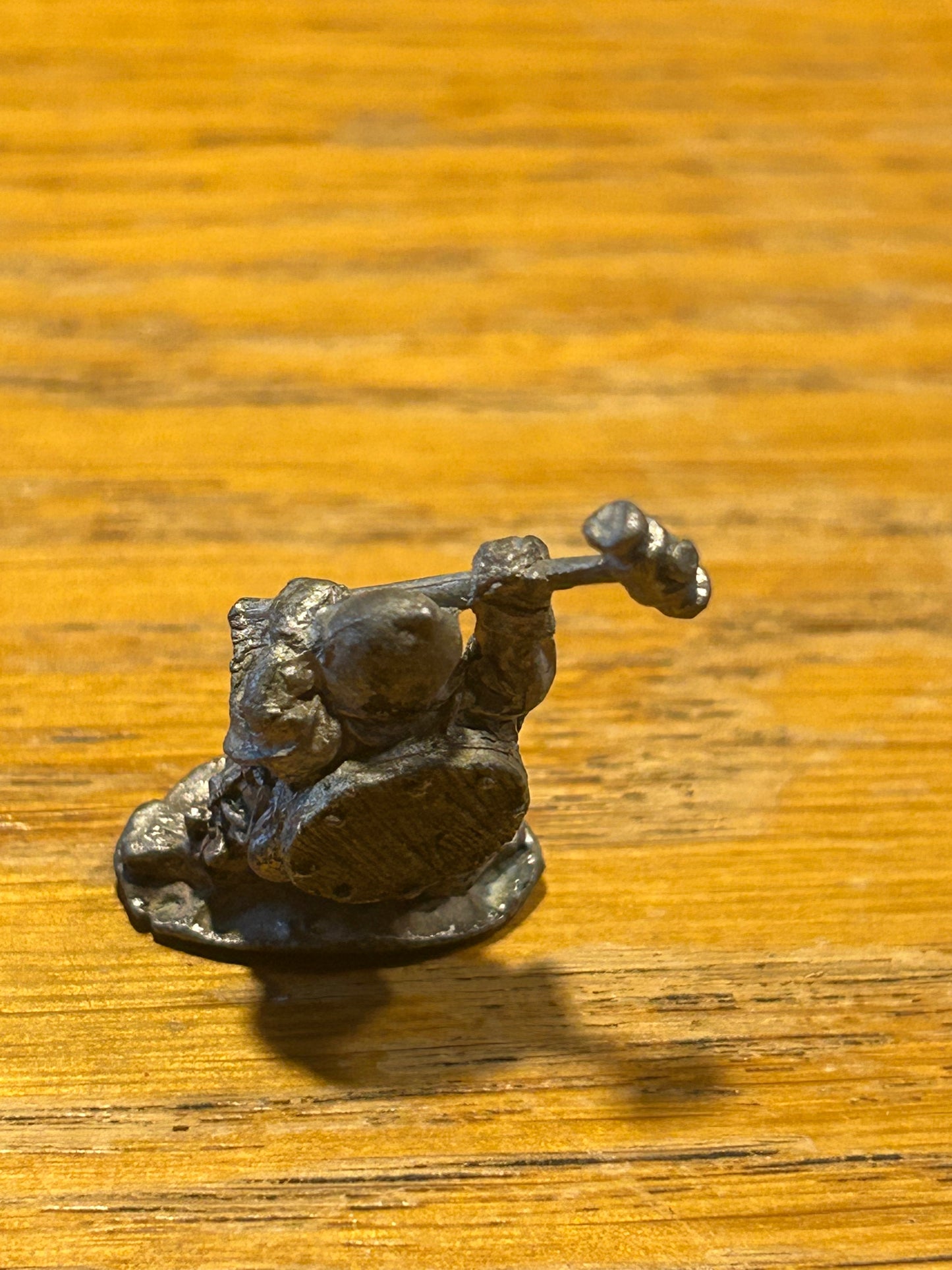 Citadel Games Workshop Warhammer C06 Dwarf Fighter "Verax Goblinfoe" (1C 01) D&D