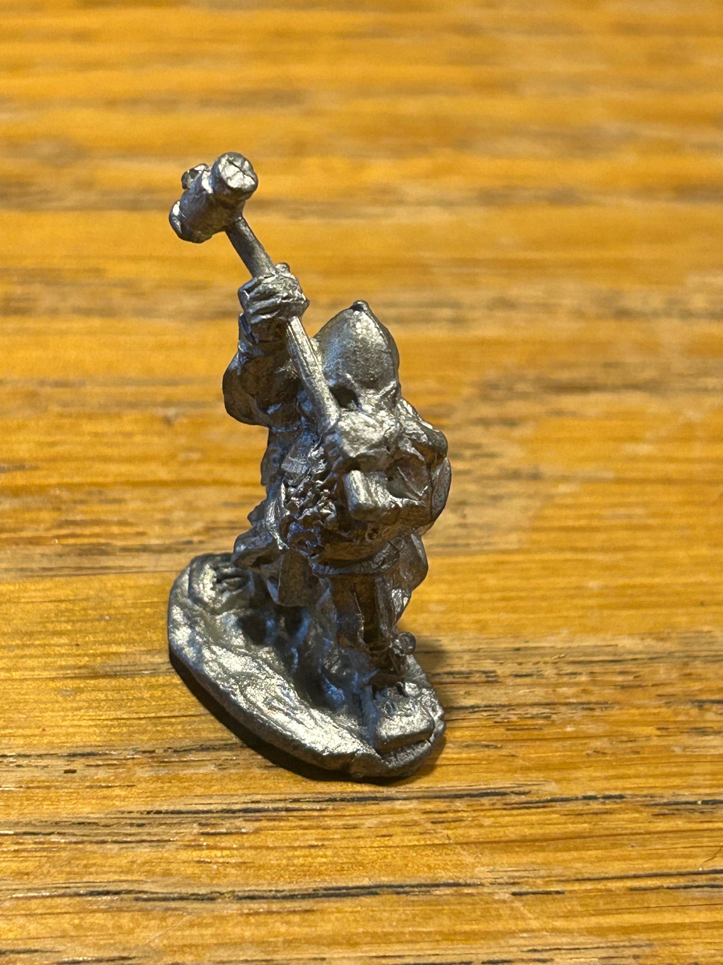 Citadel Games Workshop Warhammer C06 Dwarf Fighter "Verax Goblinfoe" (1C 01) D&D