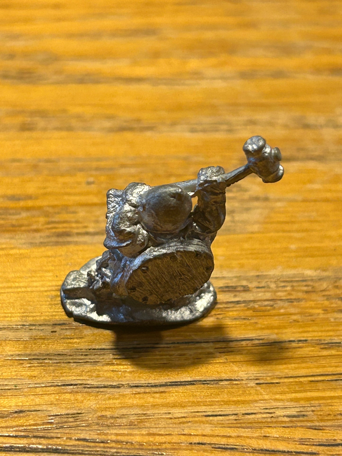 Citadel Games Workshop Warhammer C06 Dwarf Fighter "Verax Goblinfoe" (1C 01) D&D