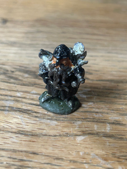 Chaos Dwarf warhammer fantasy Pre Slotta Mail Order Special RARE Metal Citadel (broken spikes)