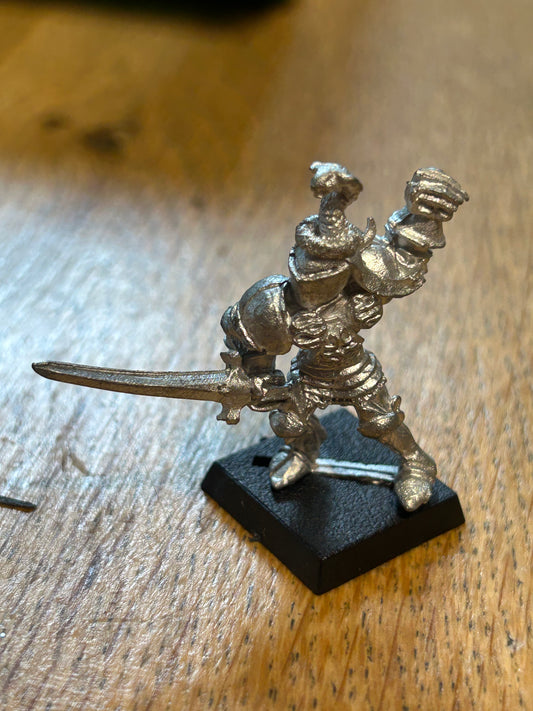 Citadel Miniatures Warhammer F2 Lords of Battle Moritorus warhammer fantasy bretonnian or empire