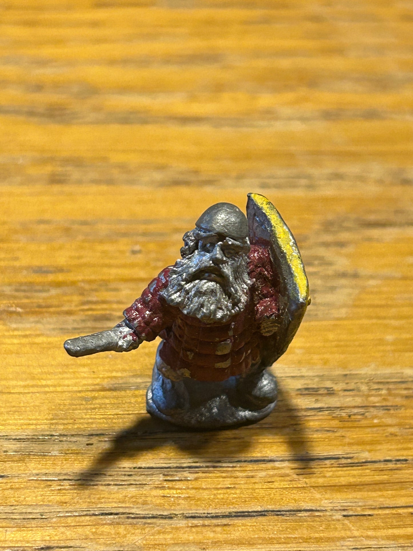 1983 DS1 Dwarf Cannon Crew gunner Pre Slotta Citadel Siege Bombard Gun
