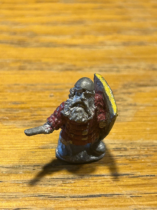 1983 DS1 Dwarf Cannon Crew gunner Pre Slotta Citadel Siege Bombard Gun