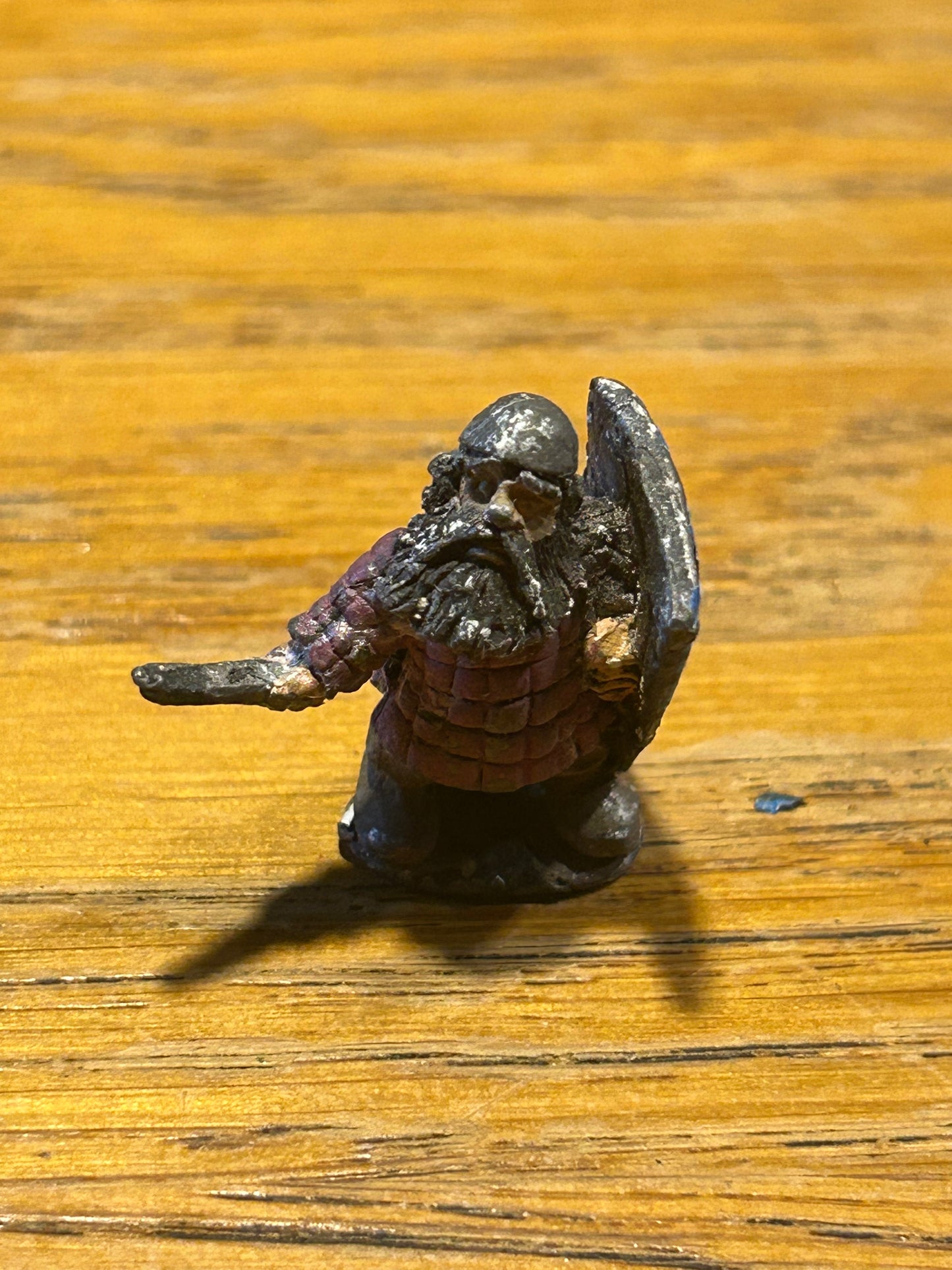 1983 DS1 Dwarf Cannon Crew gunner Pre Slotta Citadel Siege Bombard Gun