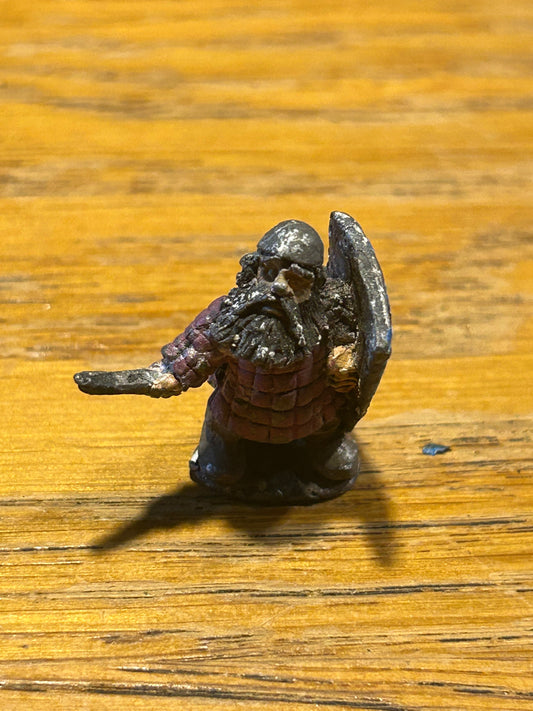 1983 DS1 Dwarf Cannon Crew gunner Pre Slotta Citadel Siege Bombard Gun
