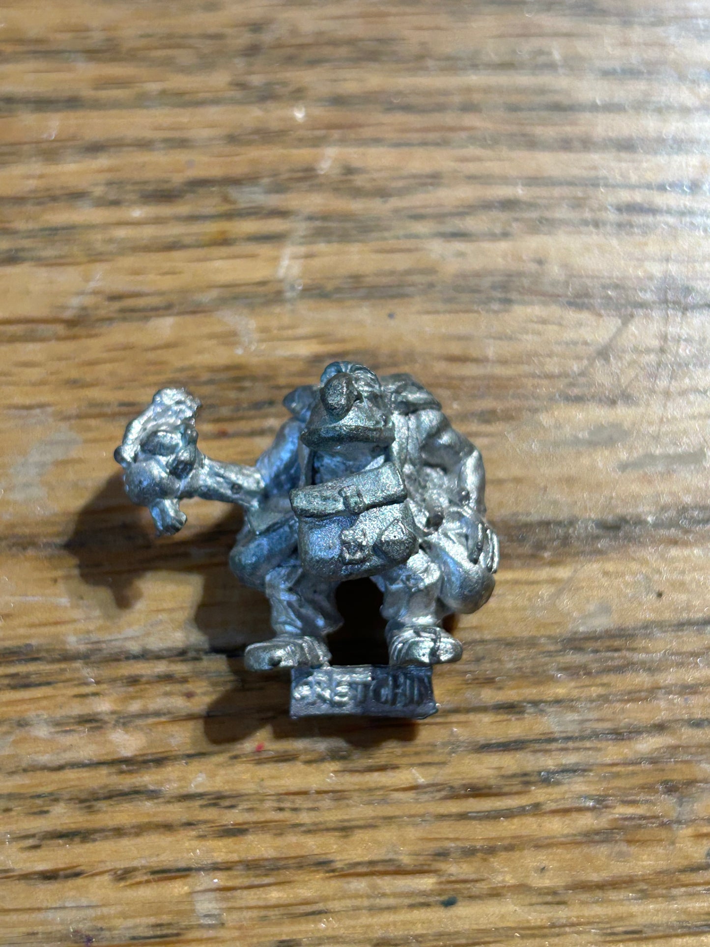 ARTILLERY GRETCHIN CREW GROT 2ND EDITION oil squig WARHAMMER 40,000 1993 ORKS