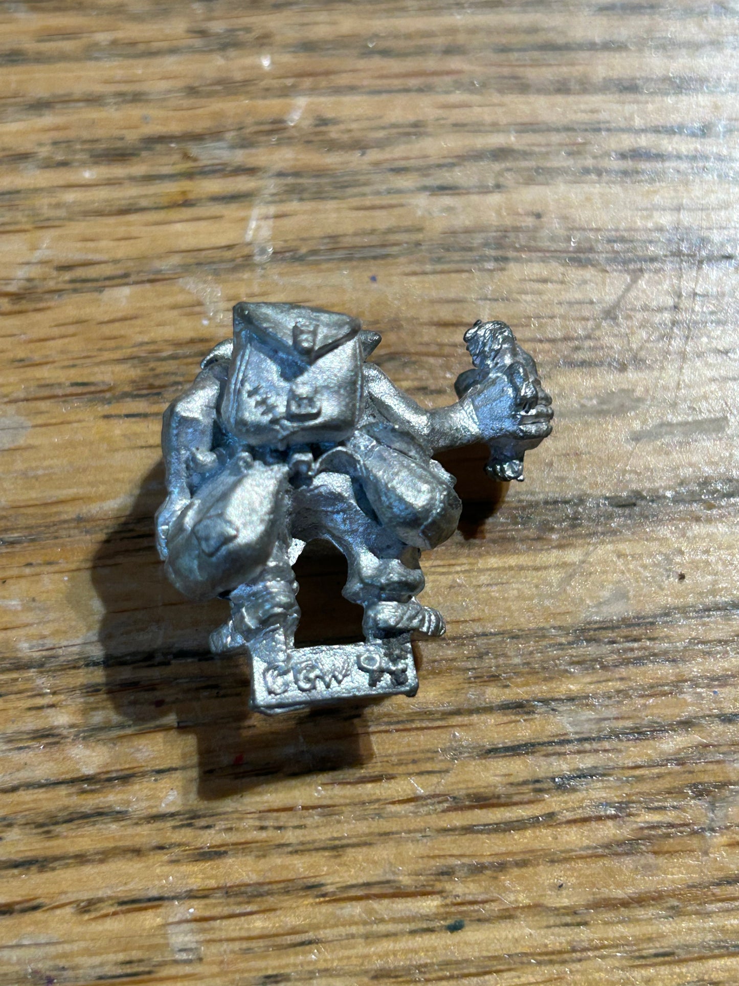 ARTILLERY GRETCHIN CREW GROT 2ND EDITION oil squig WARHAMMER 40,000 1993 ORKS