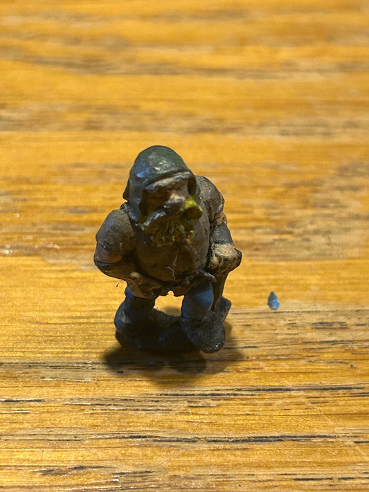 1983 DS1 Dwarf Cannon Crew loader Pre Slotta Citadel Siege Bombard Gun