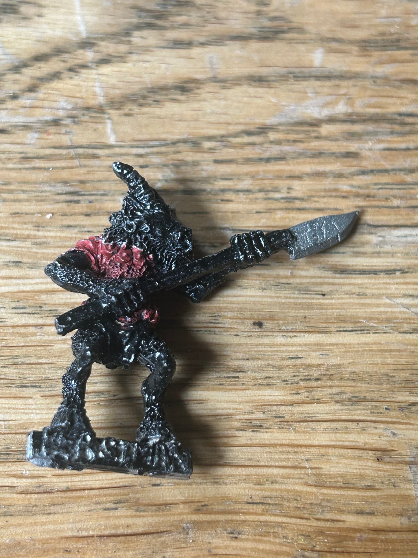 Warhammer Citadel C27 Realms of Chaos Beastmen Kollbag Beastman Games Workshop