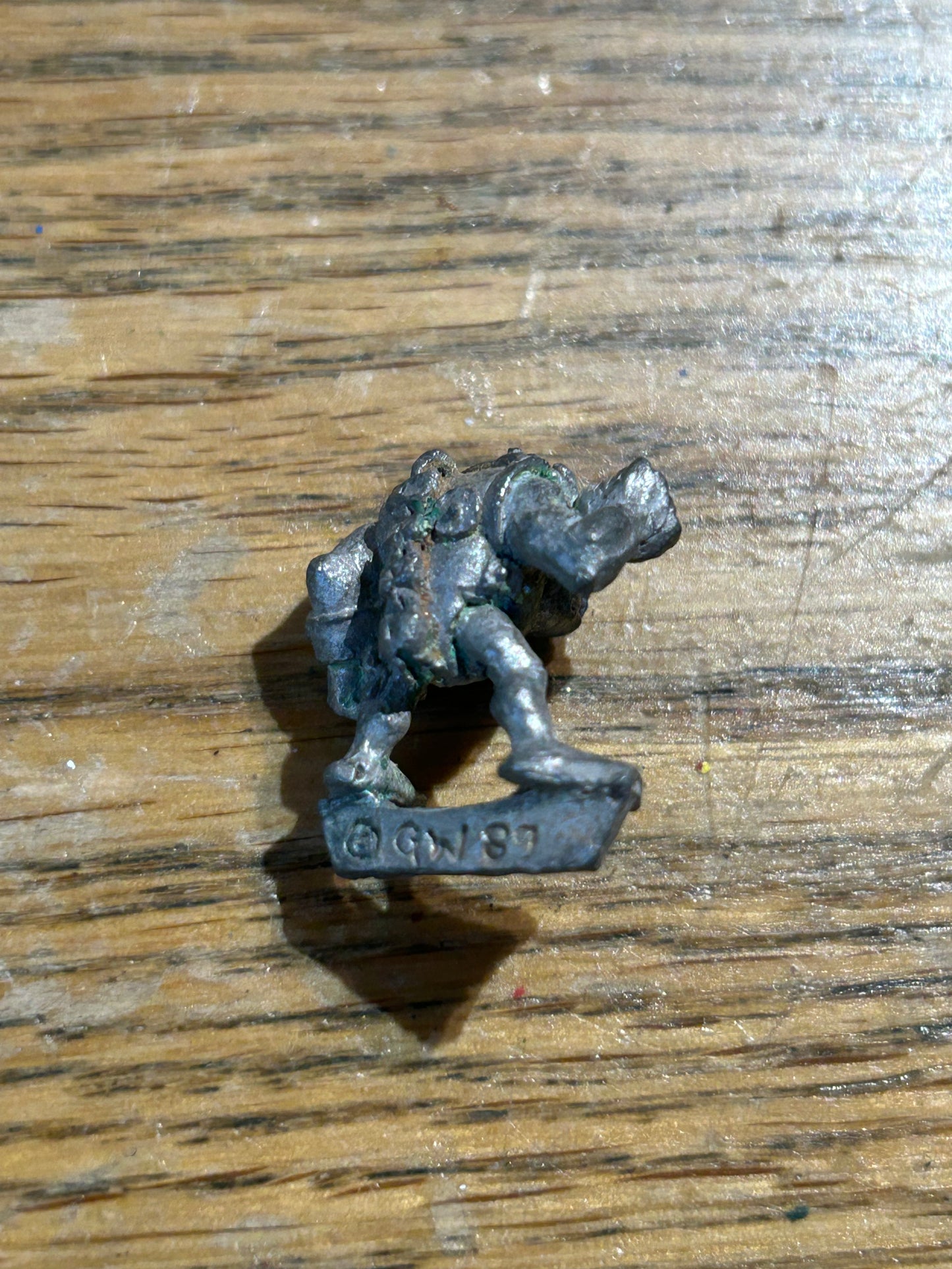 Games Workshop Warhammer 40k Rogue Trader Hop Splat Field Gun Gretchin Loader GW