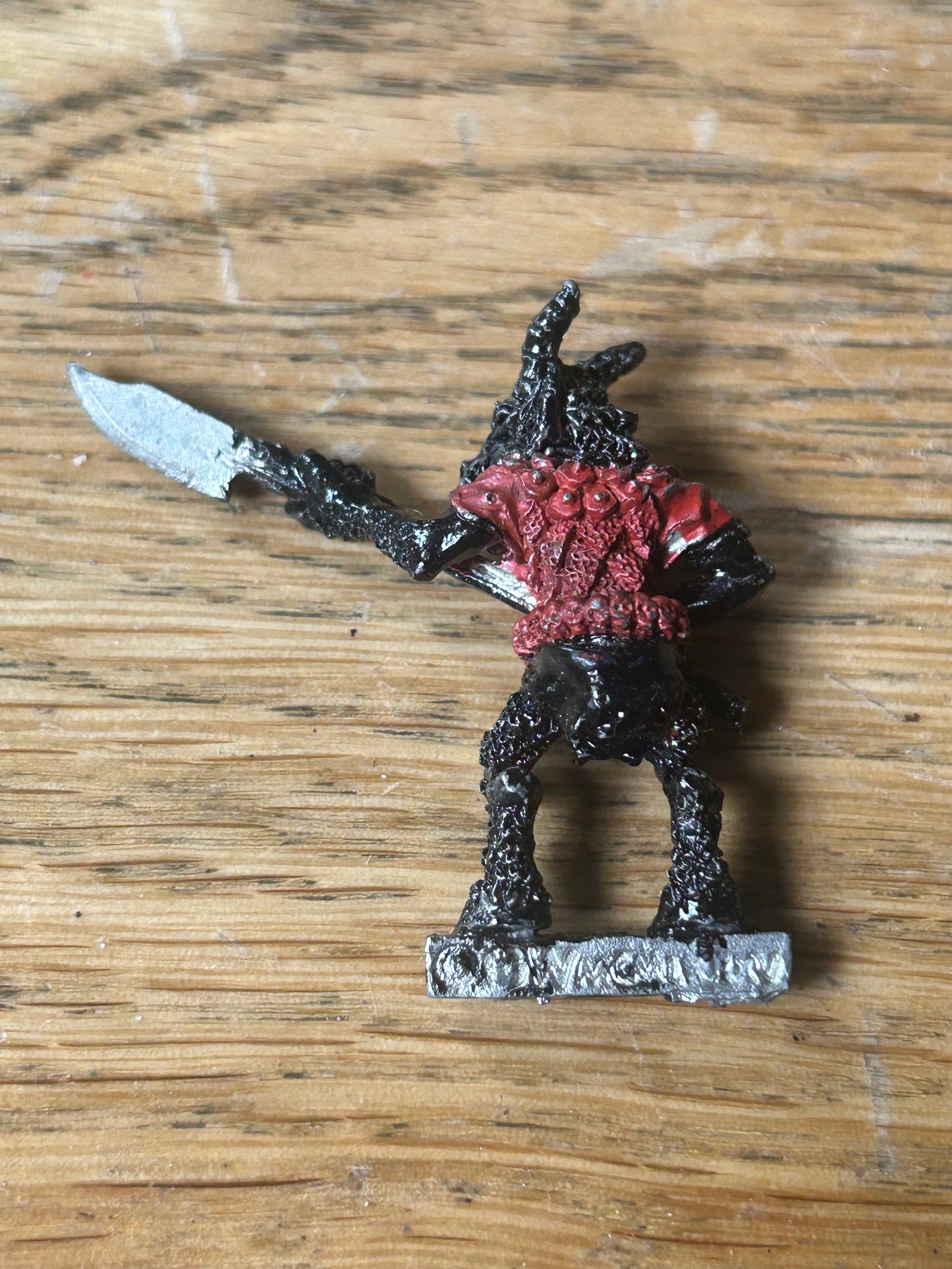 Warhammer Citadel C27 Realms of Chaos Beastmen Kollbag Beastman Games Workshop