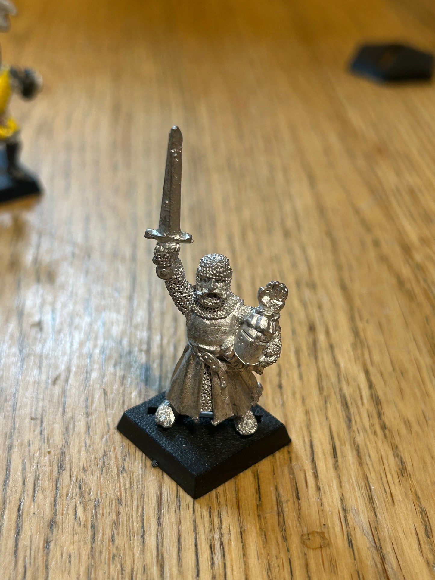 Bretonnian c26 men at arms Hermann