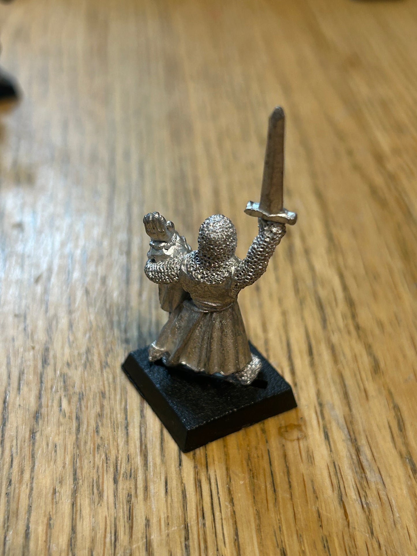 Bretonnian c26 men at arms Hermann