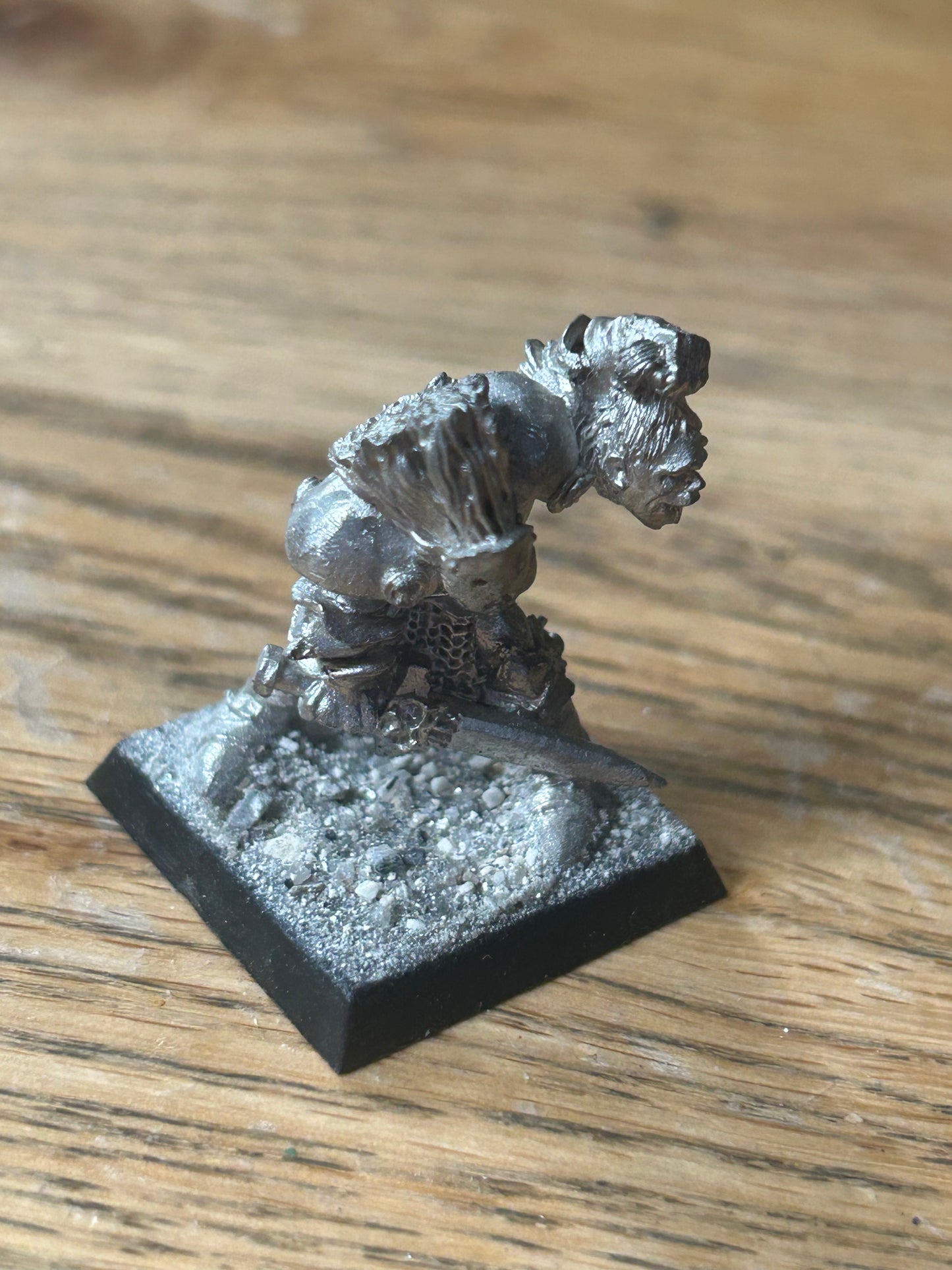 Games Workshop Citadel 0210/22 Chaos Marauder Thug 1985 warhammer fantasy warriors of chaos  GW