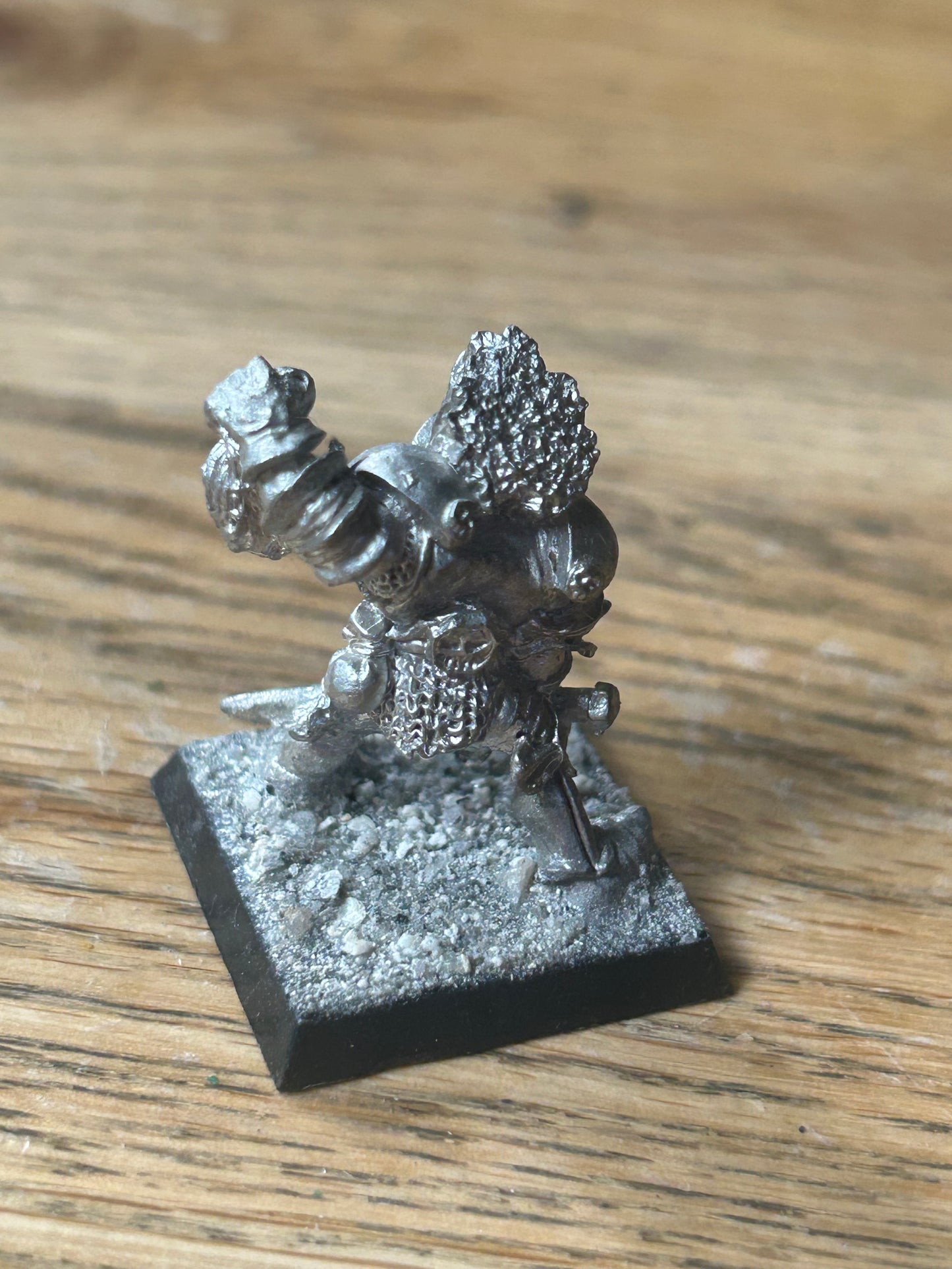Games Workshop Citadel 0210/22 Chaos Marauder Thug 1985 warhammer fantasy warriors of chaos  GW