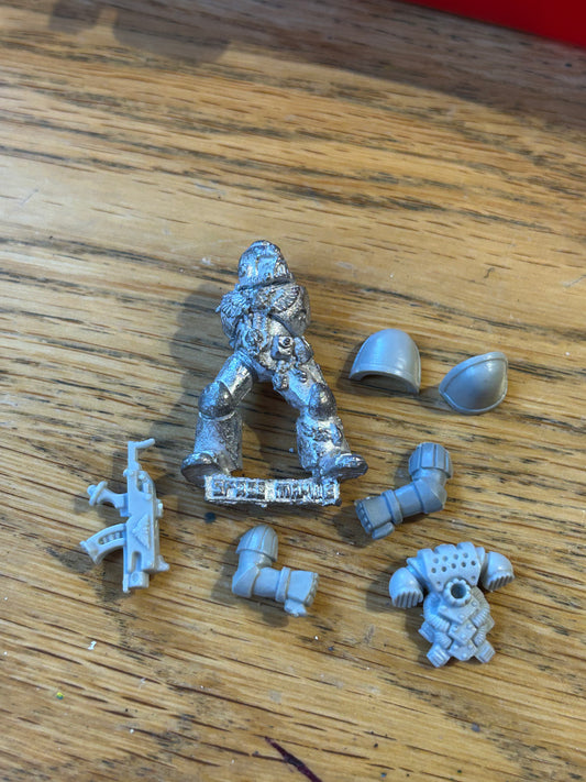 Warhammer 40k Blood Angels Space Marine Death Company Metal 1993