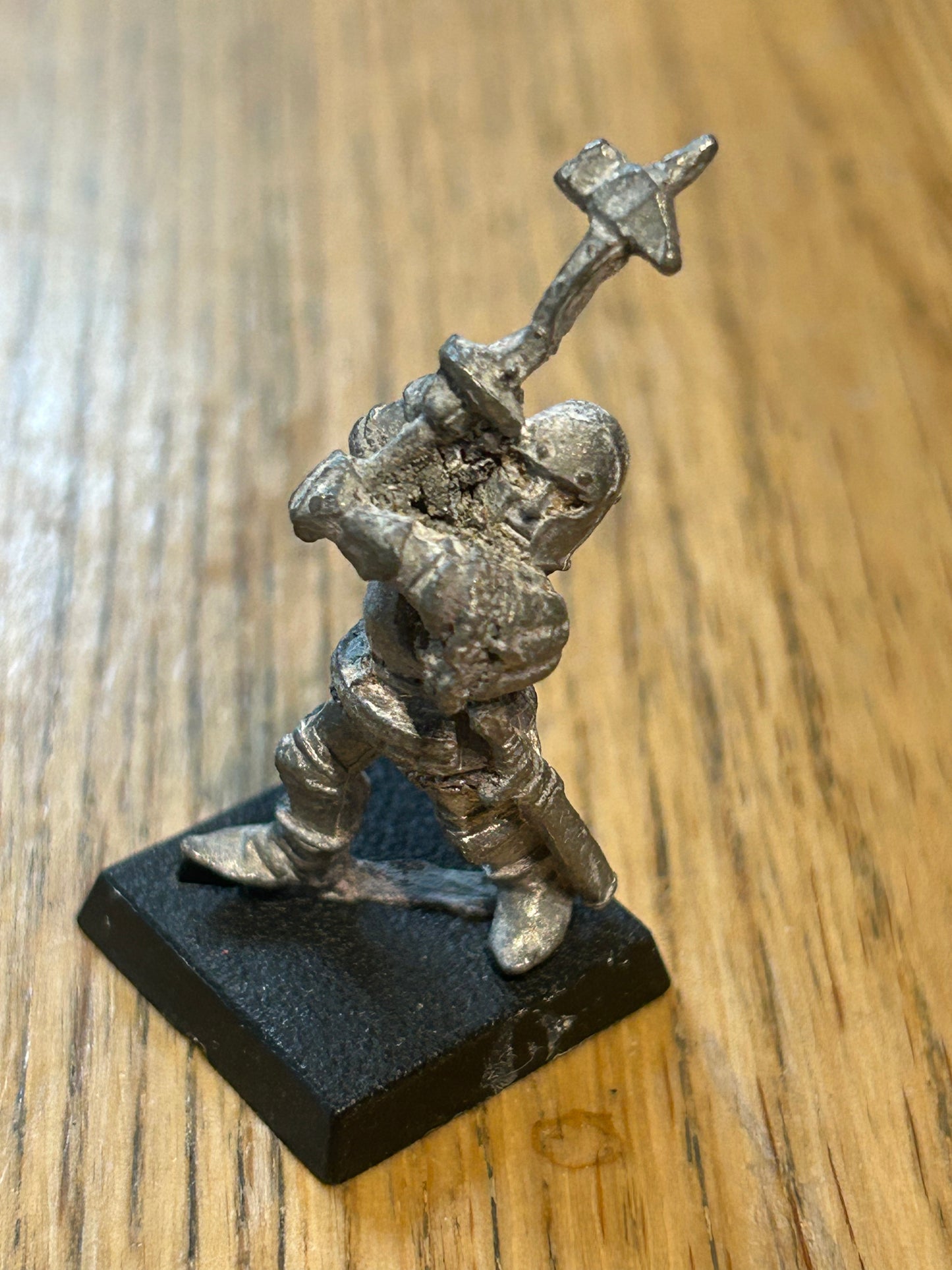 Games Workshop C26 MEN AT ARMS with pole axe  Halberd  Warhammer Citadel