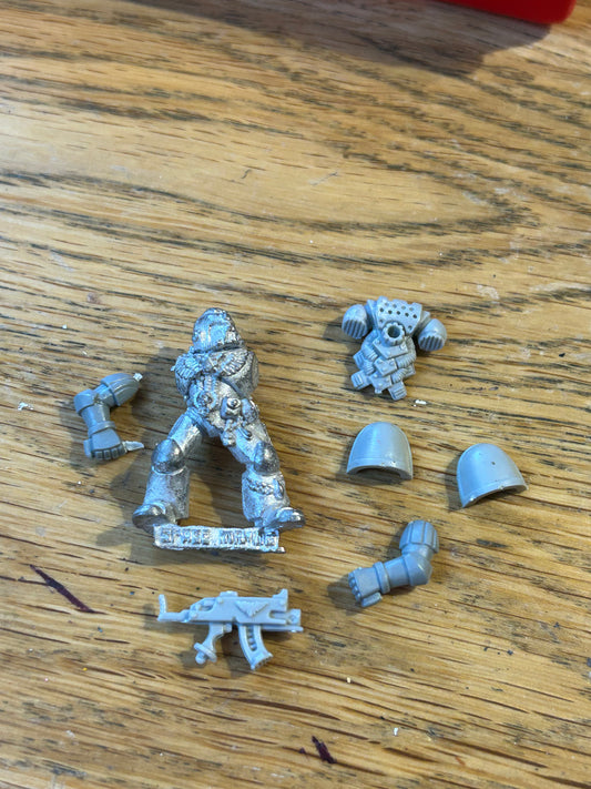 Warhammer 40k Blood Angels Space Marine Death Company Metal 1993
