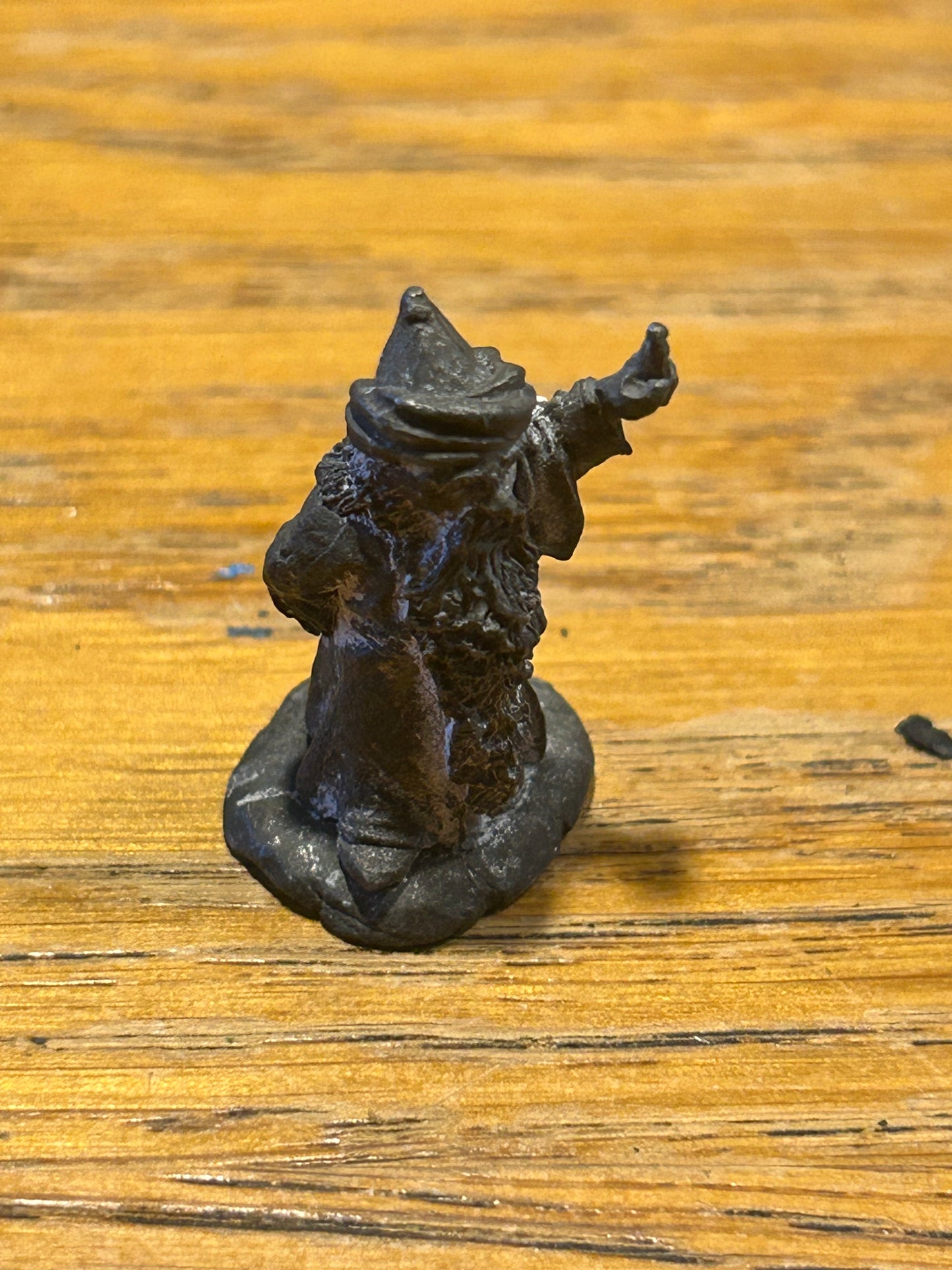 Vintage Citadel 1980s preslotta Fantasy SS2 “ Dwarf King’s Court : Wizard Fungil wisebeard the sage“warhammer fantasy dwarfs