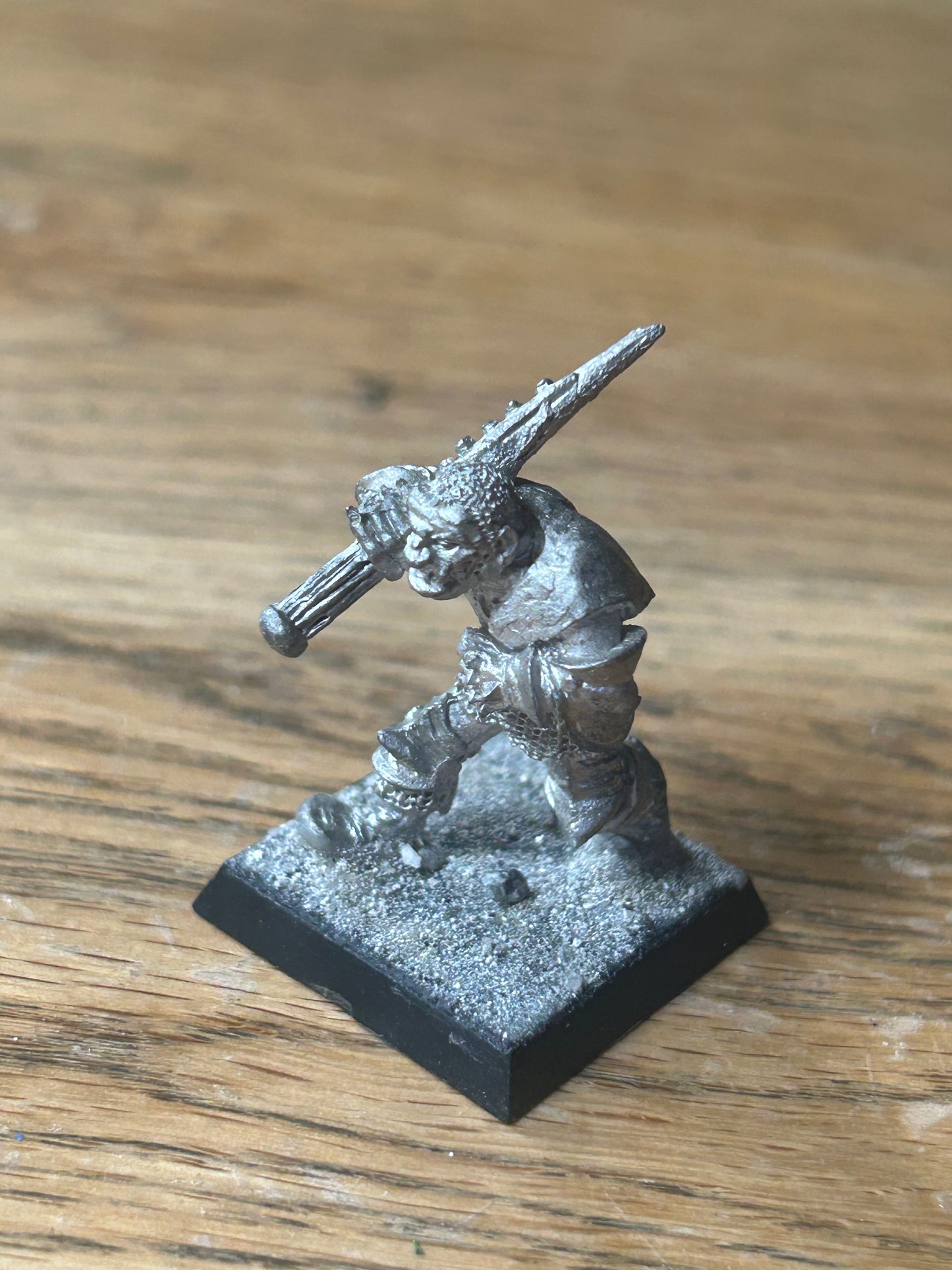 Citadel  Chaos Marauder Vrogd the Spike Games Workshop Warhammer Rare OOP
