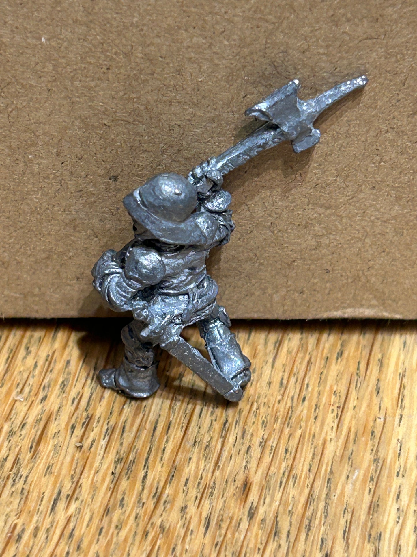 Games Workshop C26 MEN AT ARMS Metal Billman Halberd  Warhammer Citadel