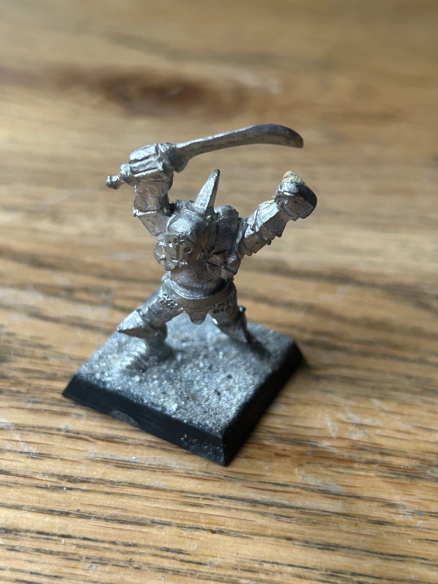 1985 Chaos Thug Kraan Headcleaver Citadel Warhammer Army Marauder 402 GW warhammer fantasy