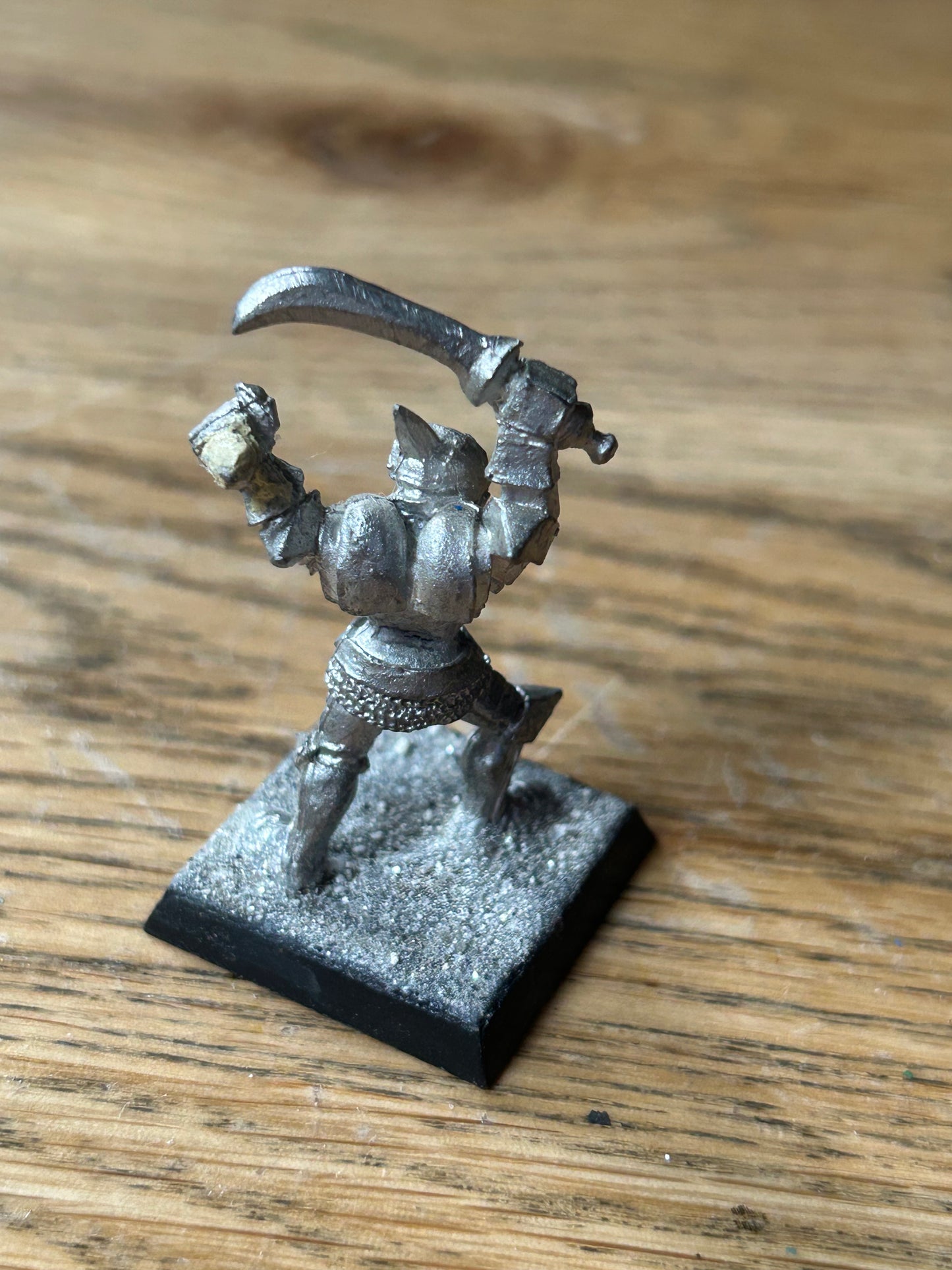 1985 Chaos Thug Kraan Headcleaver Citadel Warhammer Army Marauder 402 GW warhammer fantasy