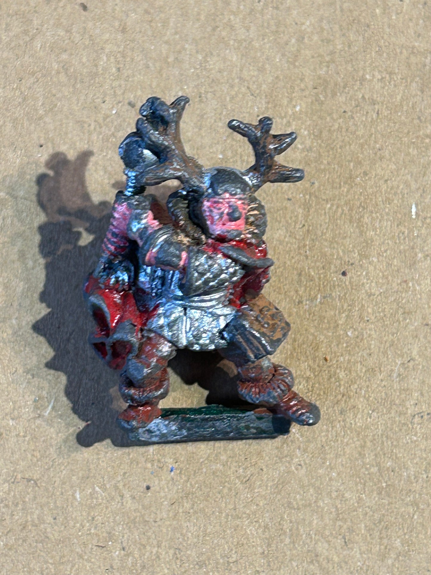 Citadel Miniatures,  C03 Clerics 'Cleric of Albion'