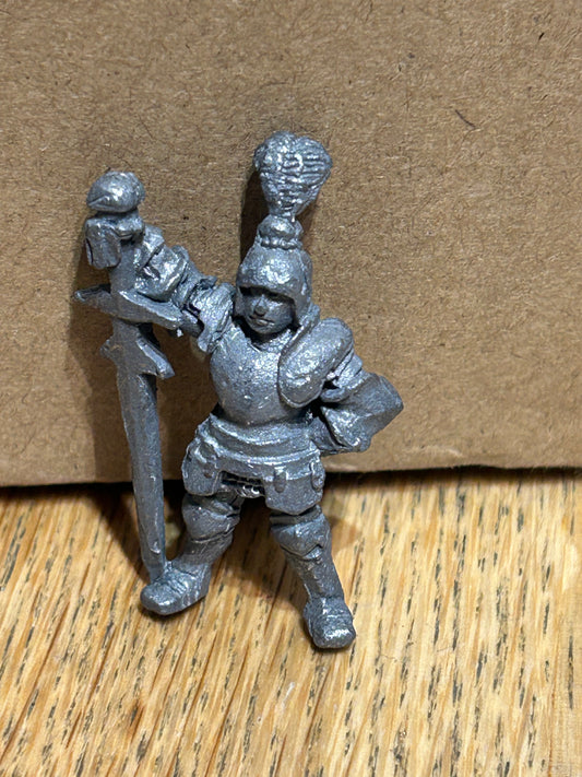 Warhammer - Bretonnnia / Empire F2 Lord OF Battle Sir Nord Of Cleethorpes 1985