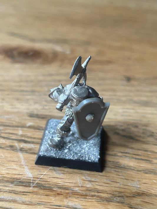 Realm Of Chaos Thug Dorgar The Doomed Marauder F5 Metal Citadel Warrior 80s