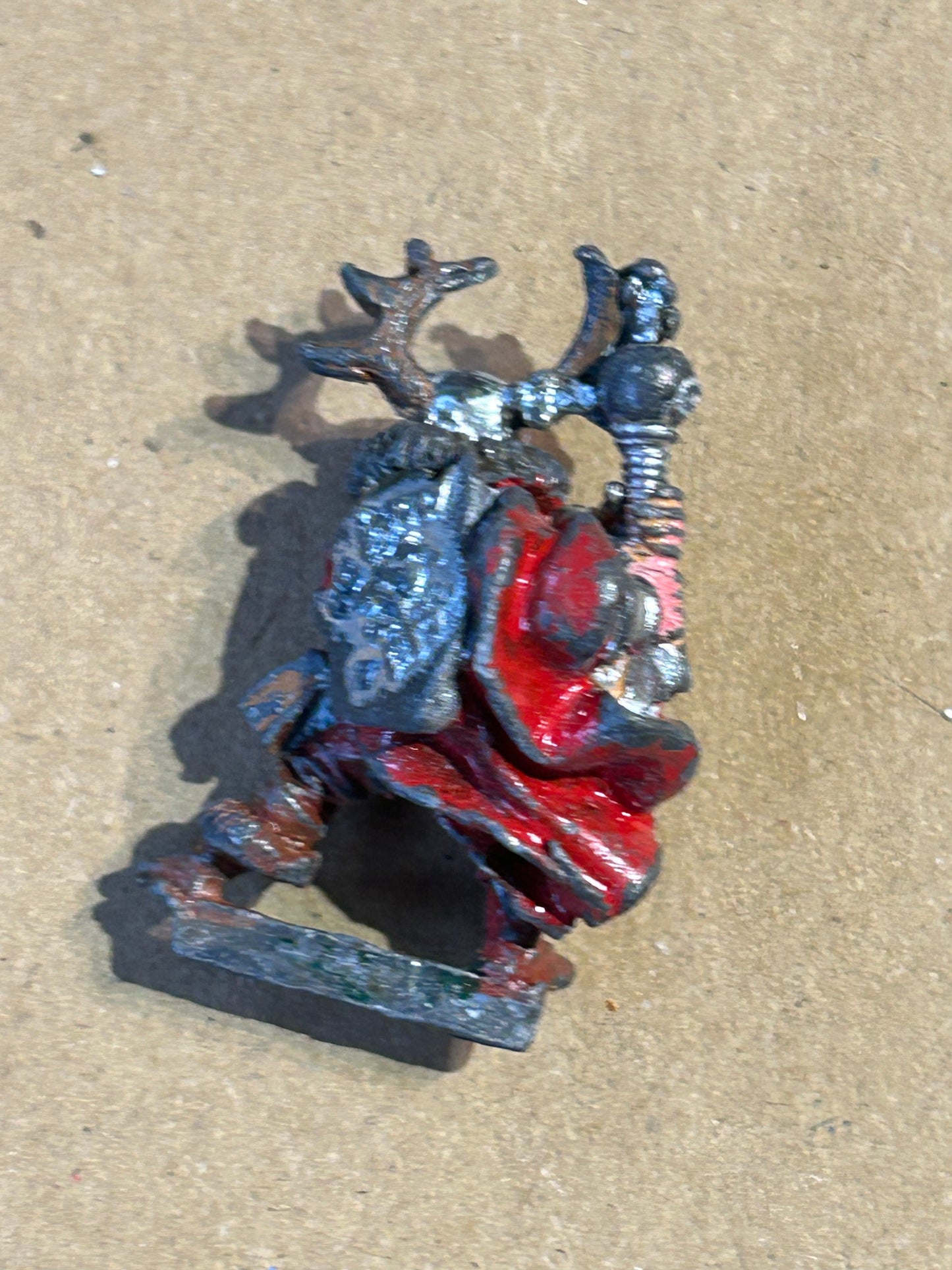 Citadel Miniatures,  C03 Clerics 'Cleric of Albion'