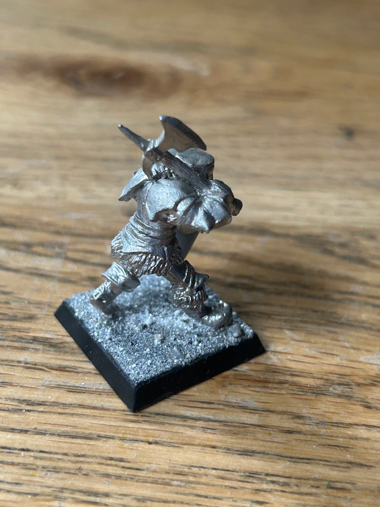 Realm Of Chaos Thug Dorgar The Doomed Marauder F5 Metal Citadel Warrior 80s