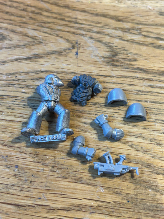 Warhammer 40k space marines MK6 armour 1