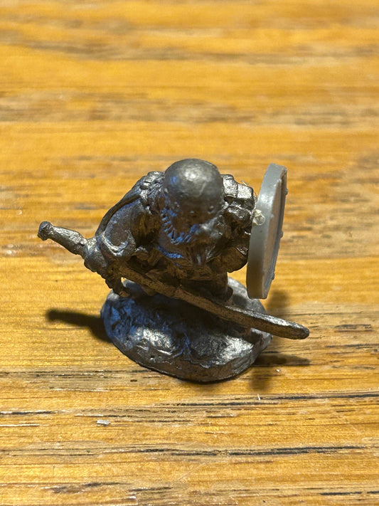 1983 Dwarf C06 27 Adventurer Fighter Angst Fleishman Pre Slotta Citadel