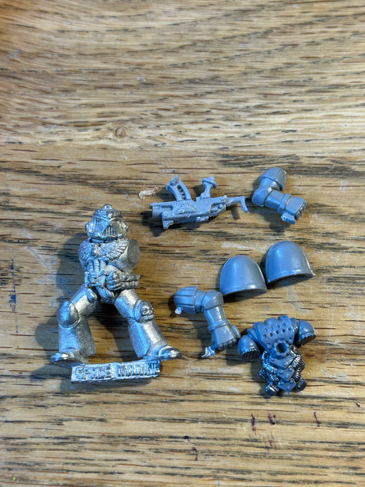 Warhammer 40k Blood Angels Space Marine Death Company Metal 1993