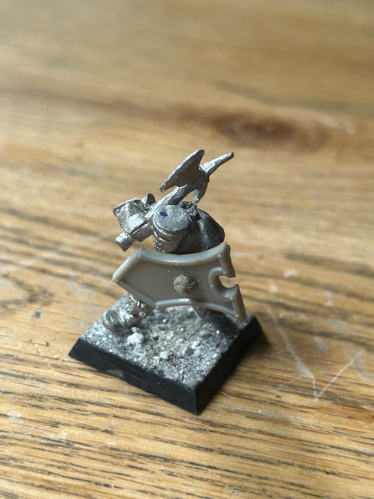 Realm Of Chaos Thug Dorgar The Doomed Marauder F5 Metal Citadel Warrior 80s