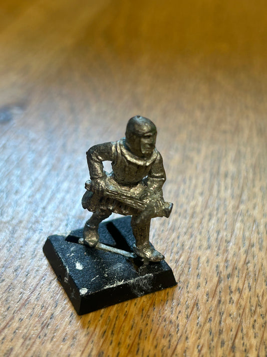 Bretonnian crossbowman Bruno empire