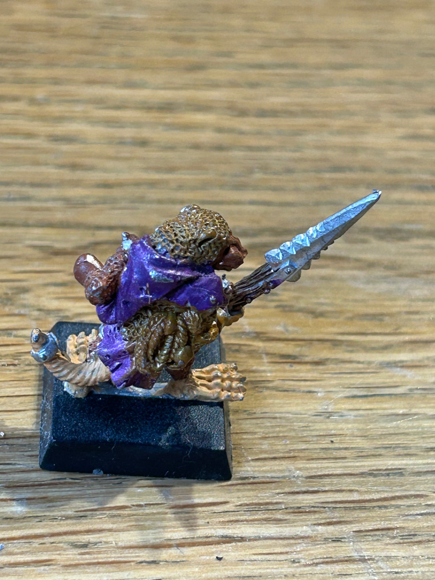 1987 Skaven C47 Spyker Chaos Ratmen Citadel Warhammer Army Clanrat Stormvermin