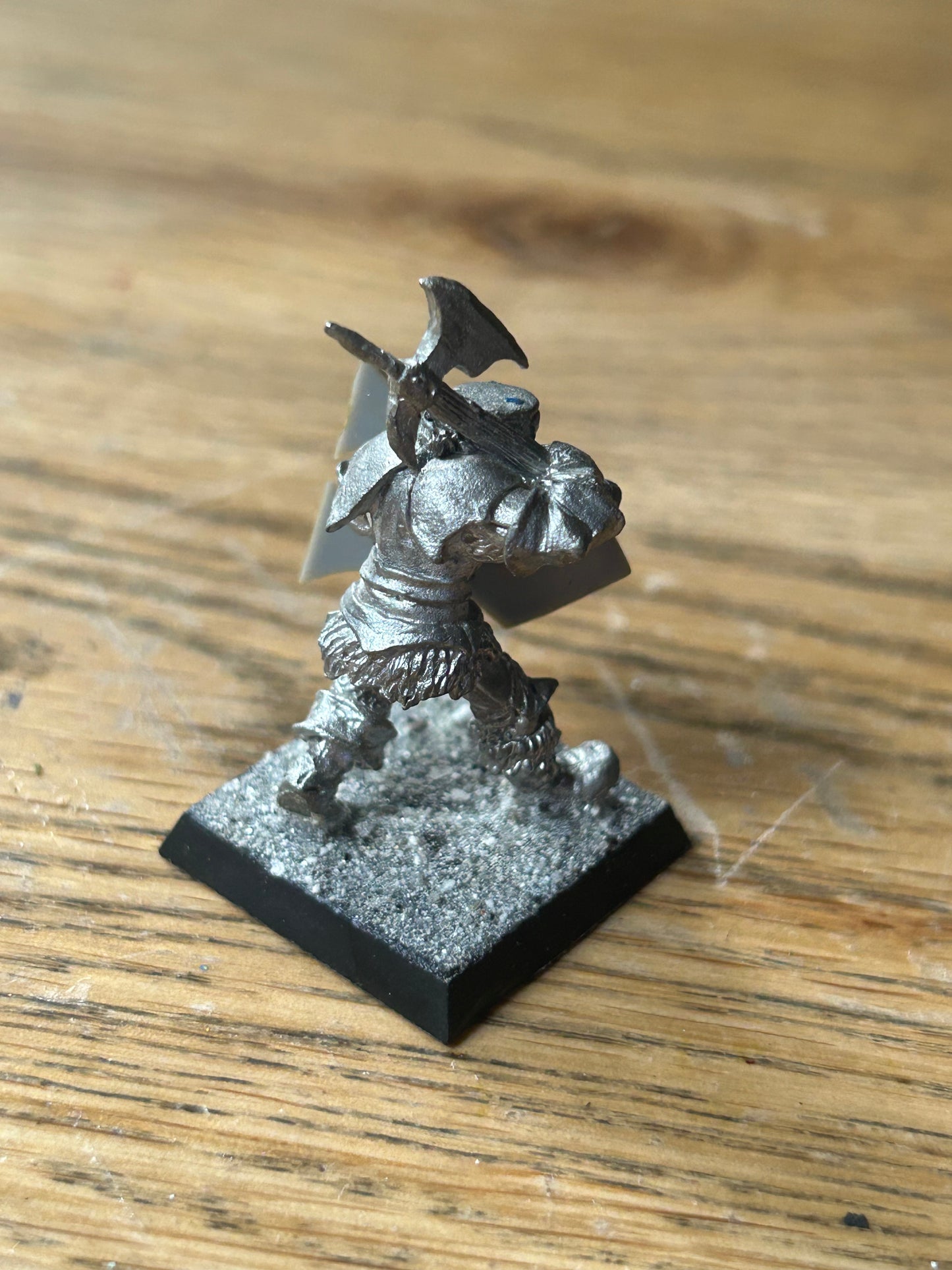 Realm Of Chaos Thug Dorgar The Doomed Marauder F5 Metal Citadel Warrior 80s