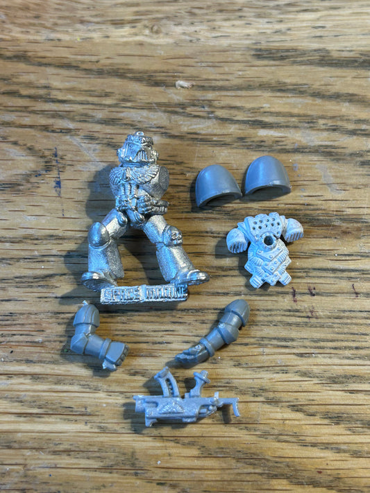 Warhammer 40k Blood Angels Space Marine Death Company Metal 1993