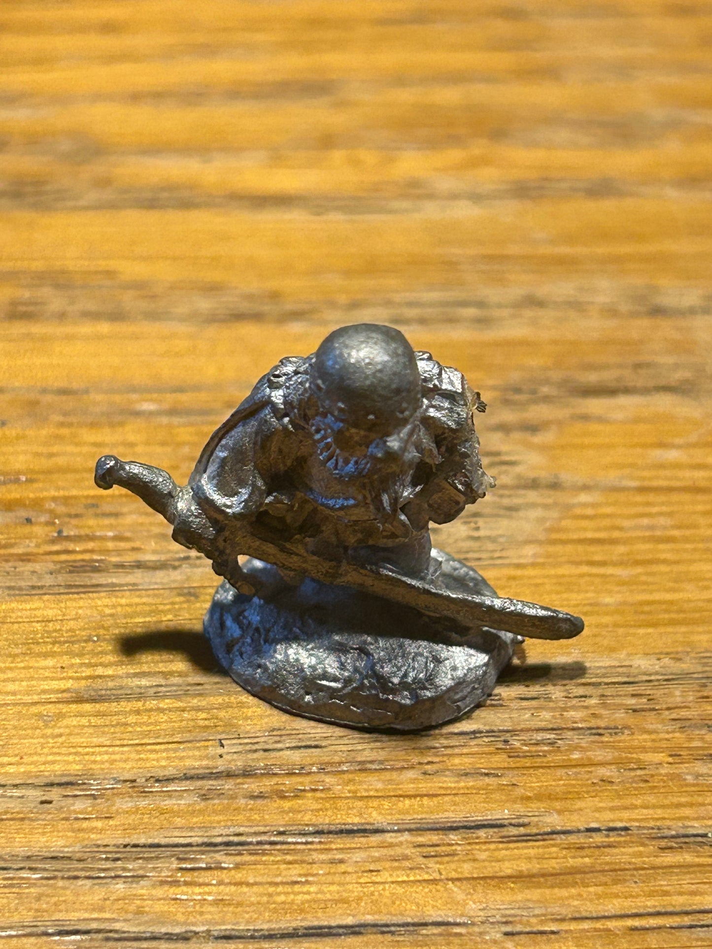 1983 Dwarf C06 27 Adventurer Fighter Angst Fleishman Pre Slotta Citadel