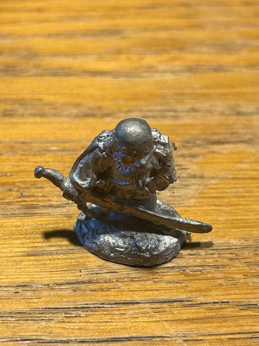 1983 Dwarf C06 27 Adventurer Fighter Angst Fleishman Pre Slotta Citadel
