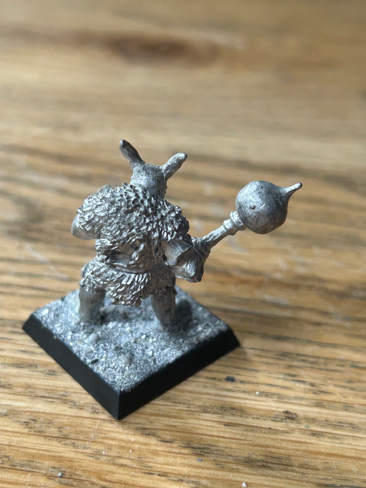GW Citadel Warhammer 0213 Chaos Marauder / Thug Kvan the Crusher 1980s OOP