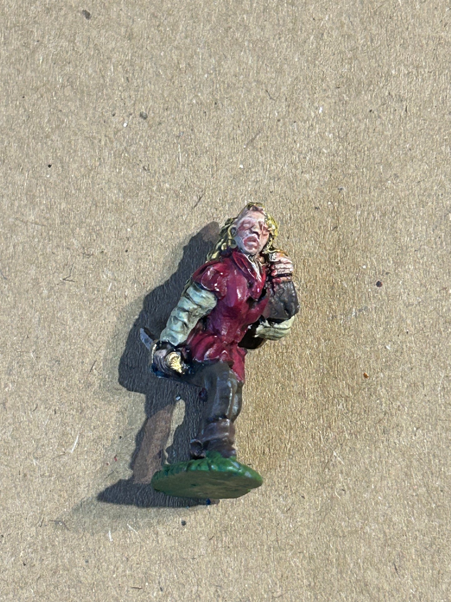 Citadel GW Warhammer metal 80s Fantasy Adventurers FA17 Female Thief #1 empire