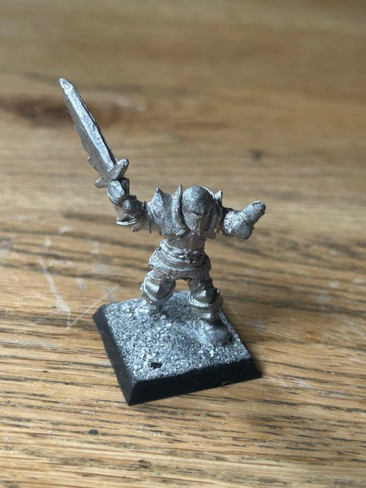 Realm Of Chaos Warrior Thug Marauder F5 Progdorn Gorethirst Metal Citadel