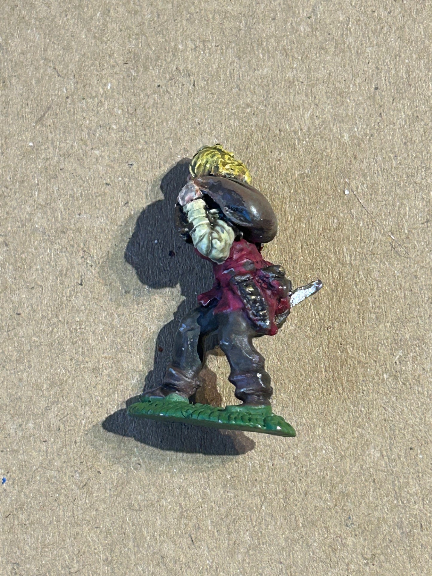 Citadel GW Warhammer metal 80s Fantasy Adventurers FA17 Female Thief #1 empire